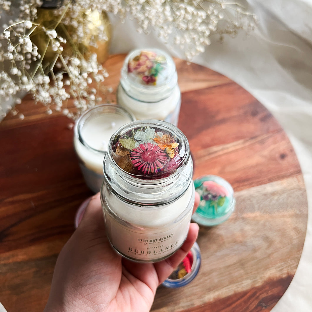 Humble Indulgences - 100ml Scented Soy Jar Candle