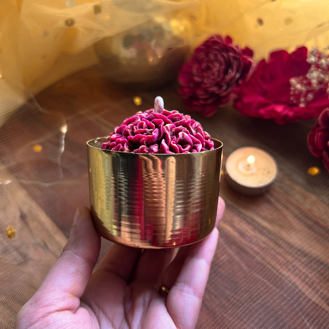 Guldaan - Scented Soy Metal Jar Candle (Small)