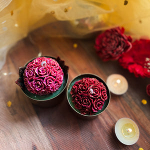 Guldaan - Scented Soy Metal Jar Candle (Small)