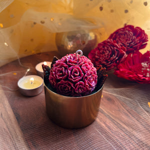 Guldaan - Scented Soy Metal Jar Candle (Large)