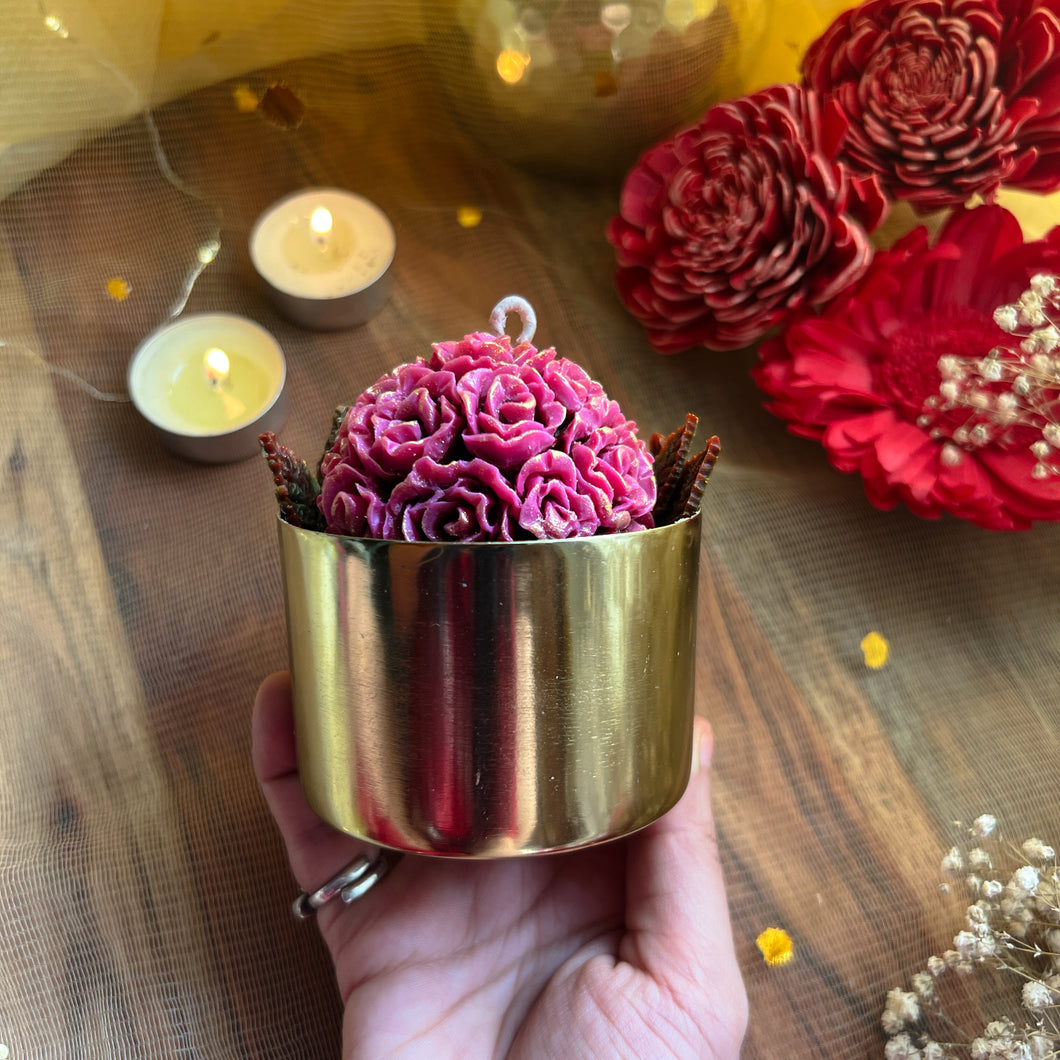 Guldaan - Scented Soy Metal Jar Candle (Large)