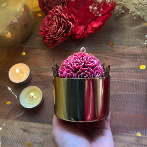 Guldaan - Scented Soy Metal Jar Candle (Large)