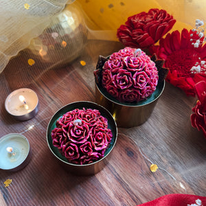 Guldaan - Scented Soy Metal Jar Candle (Small)