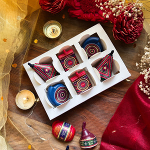 Ladi Anaar - Soy Wax Melts Box (3 assorted Shapes)
