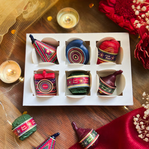 Full Pataakha - Soy Wax Melts Box (6 Assorted Shapes)