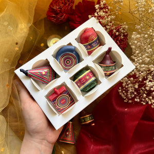 Full Pataakha - Soy Wax Melts Box (6 Assorted Shapes)