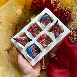 Ladi Anaar - Soy Wax Melts Box (3 assorted Shapes)