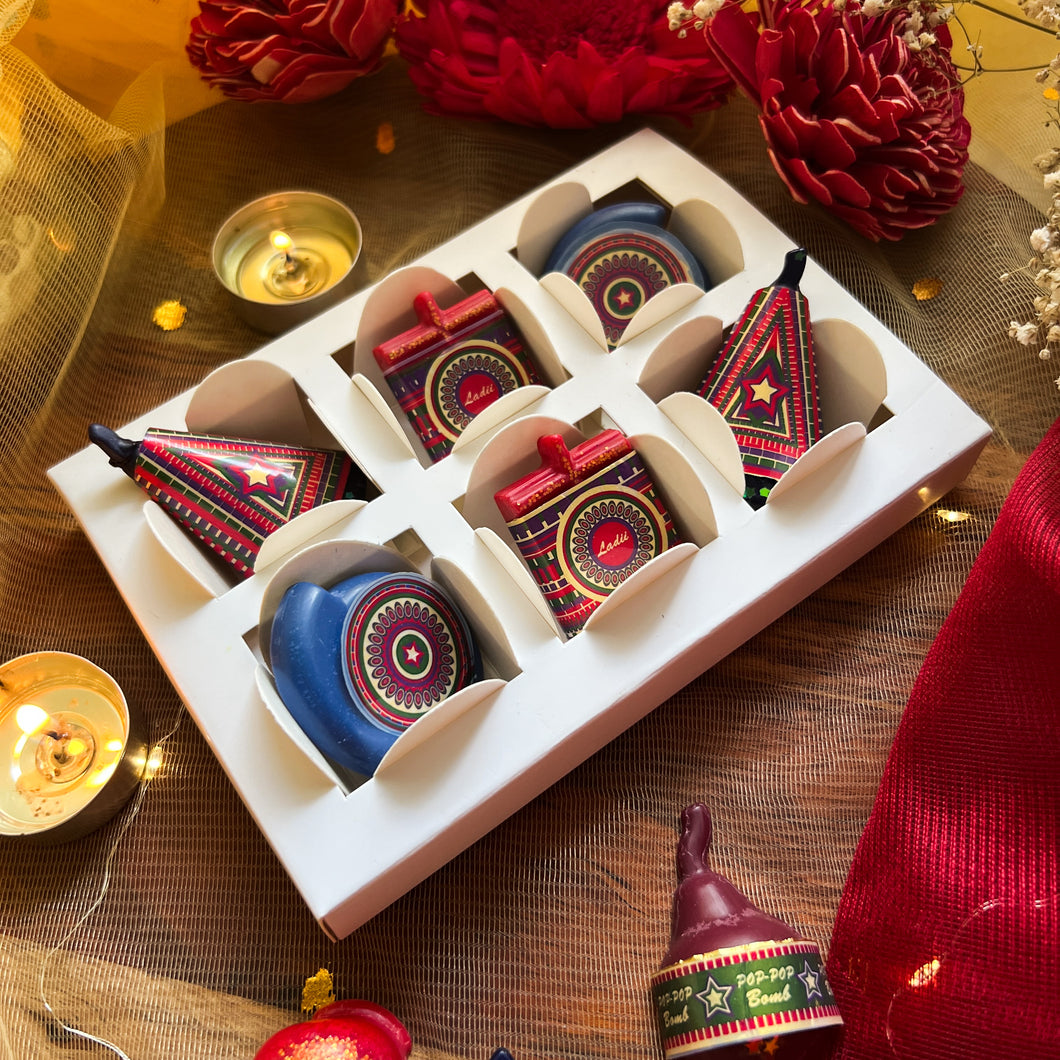 Ladi Anaar - Soy Wax Melts Box (3 assorted Shapes)