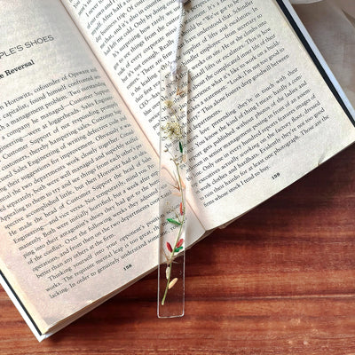 Little White Ann's Lace Bookmark