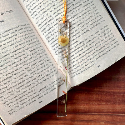 Little Yellow Daisy Bookmark