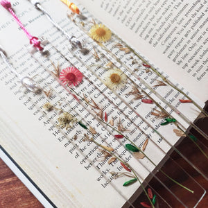 Little Pink Daisy Bookmark