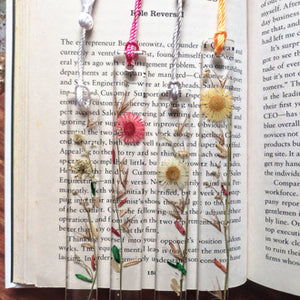 Little Pink Daisy Bookmark