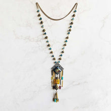 Load image into Gallery viewer, A Waltzing Belle - Statement Haar Necklace, Vintage Archives Collection
