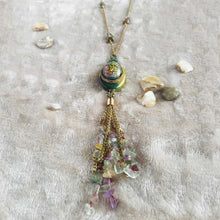 Load image into Gallery viewer, Drizzling Dew - Necklace, Vintage Archives Collection