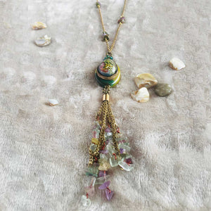 Drizzling Dew - Necklace, Vintage Archives Collection