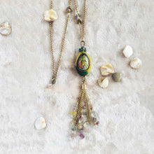 Load image into Gallery viewer, Drizzling Dew - Necklace, Vintage Archives Collection