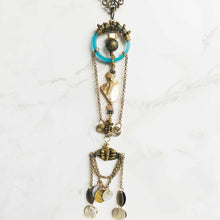 Load image into Gallery viewer, Chandelier Chime - Necklace, Vintage Archives Collection