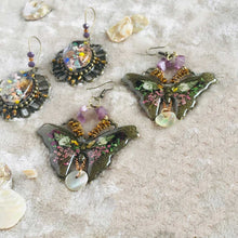 Load image into Gallery viewer, Butterfly - Earrings, Vintage Archives Collection