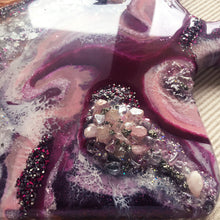 Load image into Gallery viewer, Berrylicious Serving Platter (with Semi Precious Stones)