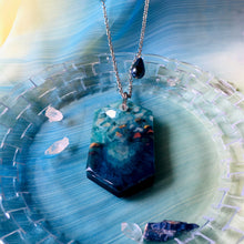 Load image into Gallery viewer, Coastal Scents - Two-way Statement Pendant Necklace