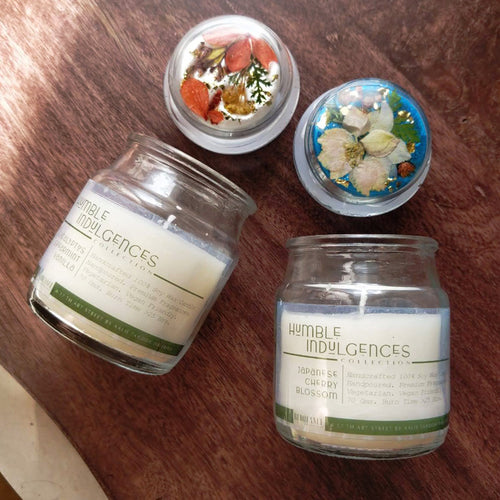 Humble Indulgences - Assorted 100ml Scented Soy Candle Pair