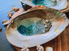 Load image into Gallery viewer, MOP Ocean Trinket Tray (Large)