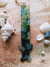 Load image into Gallery viewer, Shelly Teddy Ocean Bookmark