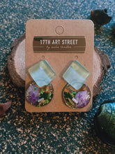 Load image into Gallery viewer, Sweet Mint, Dried Flower Studs -  Spring Fiesta Reloaded