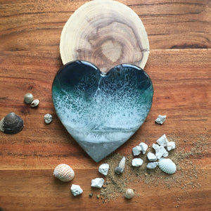 Heart Of The Ocean - Heart Magnet