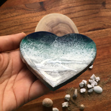 Load image into Gallery viewer, Heart Of The Ocean - Heart Magnet