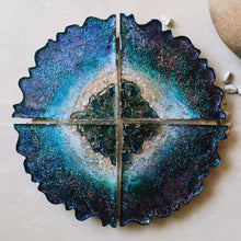 Load image into Gallery viewer, Galaxy - Epoxy Cast Coasters (Set of 4)