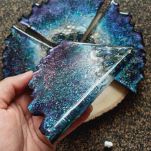 Load image into Gallery viewer, Galaxy - Epoxy Cast Coasters (Set of 4)