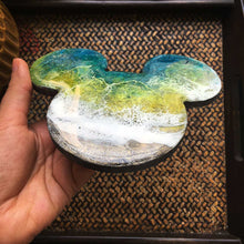 Load image into Gallery viewer, Lush Mickey - Coaster/Magnet (Set of 1)