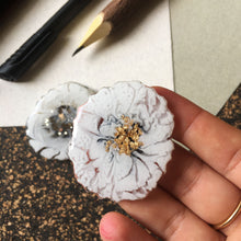 Load image into Gallery viewer, Chrysanthemum - Magnet Pin Pair