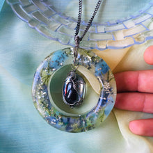 Load image into Gallery viewer, Omni Eye - Statement Pendant Necklace