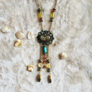 Crystal Cascade - Necklace, Vintage Archives Collection