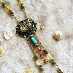 Crystal Cascade - Necklace, Vintage Archives Collection
