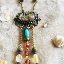 Load image into Gallery viewer, Crystal Cascade - Necklace, Vintage Archives Collection