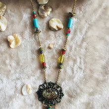 Load image into Gallery viewer, Crystal Cascade - Necklace, Vintage Archives Collection