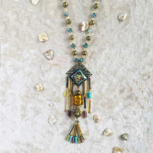 Load image into Gallery viewer, A Waltzing Belle - Statement Haar Necklace, Vintage Archives Collection