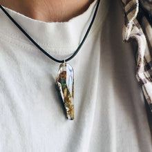 Load image into Gallery viewer, Wild Wanderings 3.0 - Unisex Abstract Pendant (92.5 Sterling Silver)
