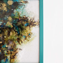 Load image into Gallery viewer, Bioluminescence - Original Handpainted Framed Wallart