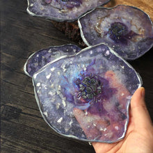 Load image into Gallery viewer, Violet Mist - Epoxy Cast Coasters (Set of 4)
