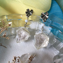 Load image into Gallery viewer, Ice Crystal - Dainty Earrings