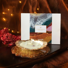 Load image into Gallery viewer, Shell&#39;ebrate - Rose Soy Shell Candle Set