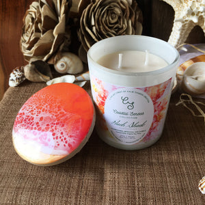 Peach Shack - Scented Soy Candle