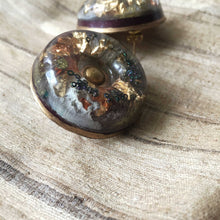 Load image into Gallery viewer, Rustic Realms - Statement Stud Earrings