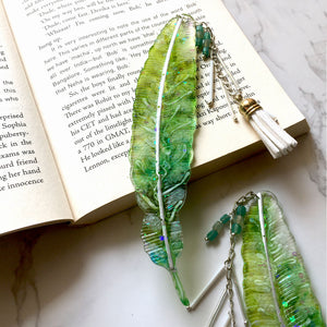Quill Bookmark (Green)