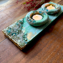 Load image into Gallery viewer, Jade Tea Light Votive Set
