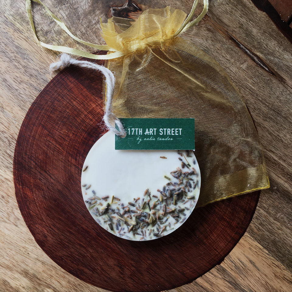 Lavender Bliss - Scented Soy Wax Sachet